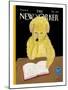 The New Yorker Cover - February 1, 1999-Maira Kalman-Mounted Print