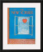 The New Yorker Cover - February 14, 1970-Pierre LeTan-Framed Giclee Print