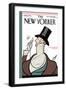The New Yorker Cover - February 19, 2007-Rea Irvin-Framed Premium Giclee Print
