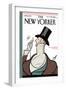 The New Yorker Cover - February 19, 2007-Rea Irvin-Framed Premium Giclee Print