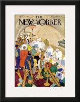The New Yorker Cover - February 22, 1941-Alain-Framed Giclee Print