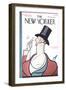 The New Yorker Cover - February 25, 1974-Rea Irvin-Framed Premium Giclee Print