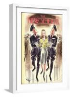 The New Yorker Cover - January 10, 1942-Leonard Dove-Framed Premium Giclee Print