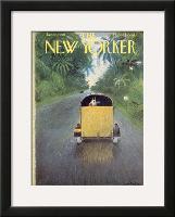 The New Yorker Cover - January 10, 1959-Garrett Price-Framed Giclee Print
