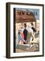 The New Yorker Cover - January 14, 1933-Peter Arno-Framed Premium Giclee Print