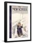 The New Yorker Cover - January 22, 1938-Perry Barlow-Framed Premium Giclee Print