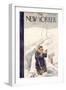 The New Yorker Cover - January 22, 1938-Perry Barlow-Framed Premium Giclee Print