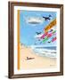 The New Yorker Cover - July 14, 1997-Ian Falconer-Framed Premium Giclee Print