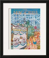 The New Yorker Cover - July 3, 1948-Ludwig Bemelmans-Framed Giclee Print