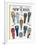 The New Yorker Cover - June 16, 1945-Constantin Alajalov-Framed Premium Giclee Print