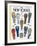 The New Yorker Cover - June 16, 1945-Constantin Alajalov-Framed Premium Giclee Print
