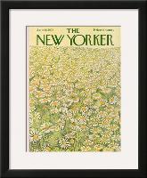 The New Yorker Cover - June 16, 1973-Ilonka Karasz-Framed Giclee Print