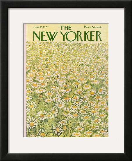 The New Yorker Cover - June 16, 1973-Ilonka Karasz-Framed Giclee Print
