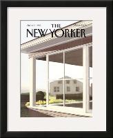 The New Yorker Cover - June 8, 1987-Gretchen Dow Simpson-Framed Giclee Print