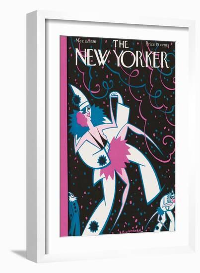 The New Yorker Cover - March 13, 1926-H.O. Hofman-Framed Premium Giclee Print