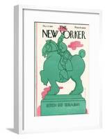 The New Yorker Cover - March 17, 1934-Rea Irvin-Framed Premium Giclee Print