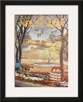 The New Yorker Cover - March 18, 1967-Albert Hubbell-Framed Giclee Print