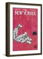 The New Yorker Cover - March 23, 1935-Peter Arno-Framed Premium Giclee Print