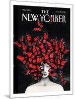The New Yorker Cover - March 29, 2010-Ana Juan-Mounted Print