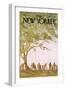 The New Yorker Cover - May 20, 1972-James Stevenson-Framed Premium Giclee Print