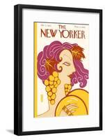 The New Yorker Cover - October 3, 1925-Barbara Shermund-Framed Premium Giclee Print