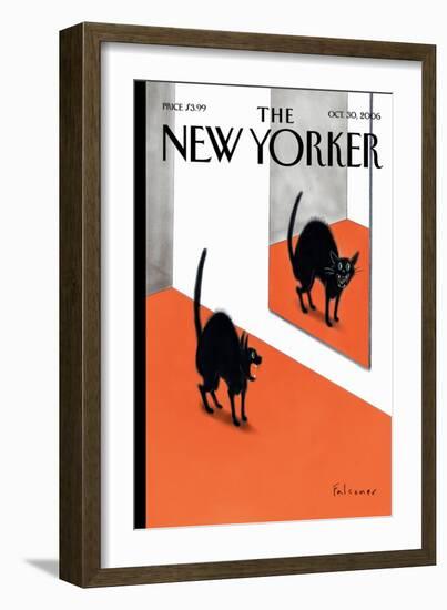 The New Yorker Cover - October 30, 2006-Ian Falconer-Framed Premium Giclee Print