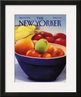 The New Yorker Cover - September 14, 1992-Gretchen Dow Simpson-Framed Giclee Print