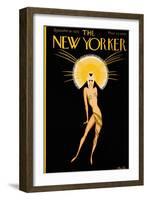 The New Yorker Cover - September 19, 1925-Max Ree-Framed Premium Giclee Print