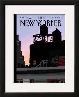 The New Yorker Cover - September 21, 2009-Jorge Colombo-Framed Giclee Print