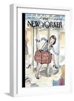 The New Yorker Cover - September 25, 2006-Barry Blitt-Framed Premium Giclee Print