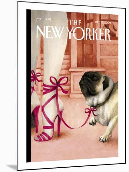 The New Yorker Cover - September 27, 2004-Ana Juan-Mounted Print