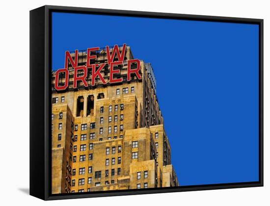 The New Yorker Hotel, Midtown Manhattan, New York City-Sabine Jacobs-Framed Stretched Canvas