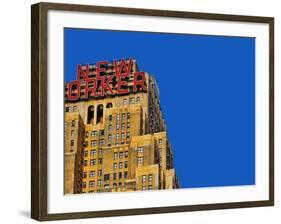 The New Yorker Hotel, Midtown Manhattan, New York City-Sabine Jacobs-Framed Photographic Print