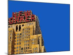 The New Yorker Hotel, Midtown Manhattan, New York City-Sabine Jacobs-Mounted Photographic Print