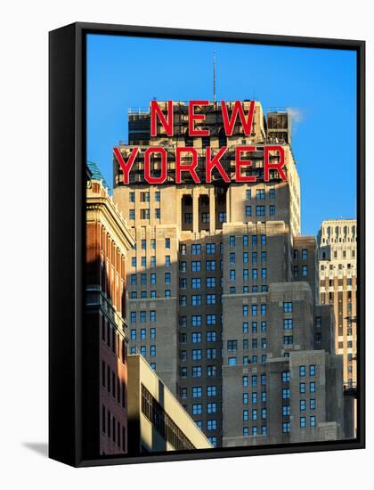 The New Yorker Hotel-Philippe Hugonnard-Framed Stretched Canvas