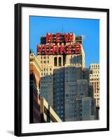 The New Yorker Hotel-Philippe Hugonnard-Framed Photographic Print