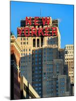 The New Yorker Hotel-Philippe Hugonnard-Mounted Photographic Print