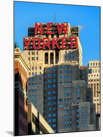The New Yorker Hotel-Philippe Hugonnard-Mounted Photographic Print