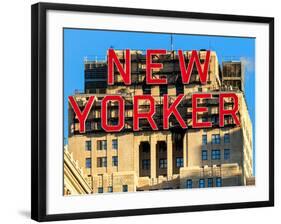 The New Yorker Hotel-Philippe Hugonnard-Framed Photographic Print