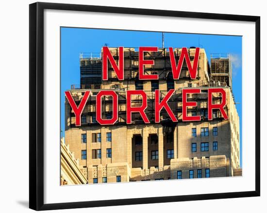 The New Yorker Hotel-Philippe Hugonnard-Framed Photographic Print