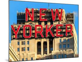 The New Yorker Hotel-Philippe Hugonnard-Mounted Photographic Print