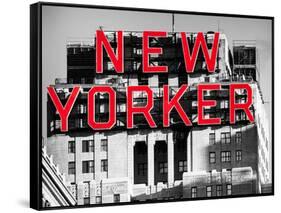 The New Yorker Hotel-Philippe Hugonnard-Framed Stretched Canvas