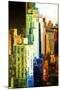 The New Yorker Hotel-Philippe Hugonnard-Mounted Giclee Print