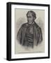 The New Zealand Chief, Tamati Waka, a Friend to European Settlers-null-Framed Giclee Print