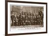 The New Zealand Rugby Team-null-Framed Photographic Print