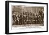 The New Zealand Rugby Team-null-Framed Photographic Print