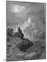 'The New Zealander' Illustration from 'London: a Pilgrimage' by Blanchard Jerrold, 1872-Gustave Doré-Mounted Giclee Print