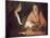The Newborn Baby-Georges de La Tour-Mounted Art Print