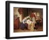 The Newborn Child-Theodore Gerard-Framed Giclee Print