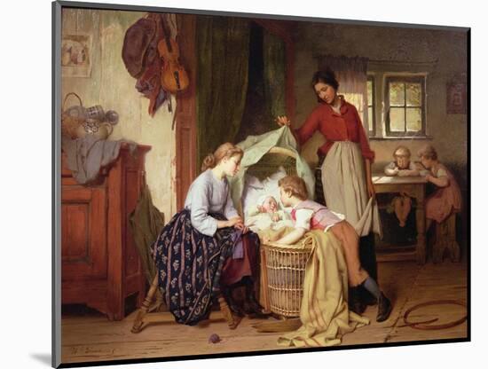 The Newborn Child-Theodore Gerard-Mounted Giclee Print